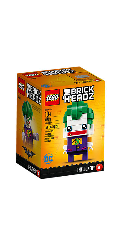 Buy LEGO BrickHeadz The Joker at Well Free Shipping 35 in Canada