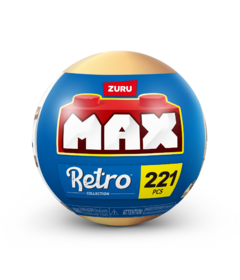 Zuru MAX Build More Premium Retro Building Bricks Collection