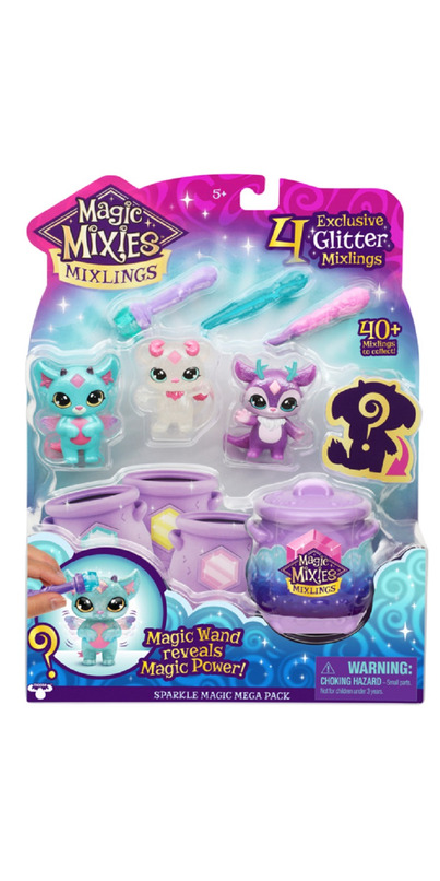 Buy Magic Mixies Mixlings Sparkle Magic Mega Pack at Well.ca | Free ...