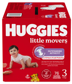 Huggies Little Movers Baby Diapers