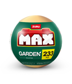 Zuru MAX Build More Premium Garden Building Bricks Collection