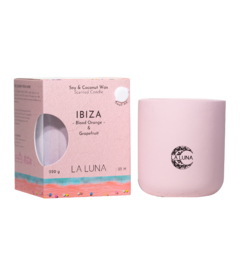 La Luna Ibiza Candle Orange & Grapefruit