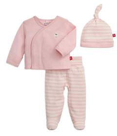 Magnetic Me Magnetic Kimono Me Take Me Home Set Pink Stripe
