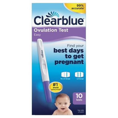 Buy Clearblue Ovulation Test Easy at Well.ca | Free Shipping $35+ in Canada