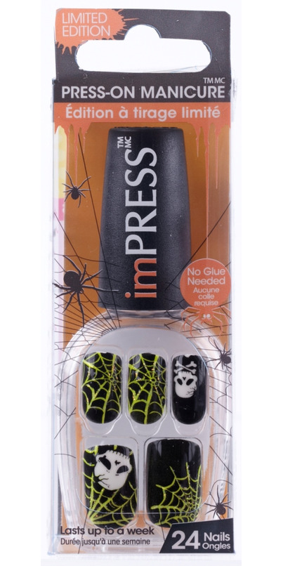 Buy Broadway Nails Impress Halloween Press On Manicure At Well Ca Free Shipping 35 In Canada