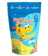 Loot Toy Co. Funky Fish Food Bath Salts Hullabaloo Blue