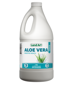 Land Art Aloe Vera Pure Juice Unflavoured