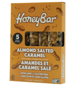 HoneyBar Snack Bar Almond Salted Caramel