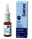 Vaporisateur nasal Salinex Protect pour enfants et adultes