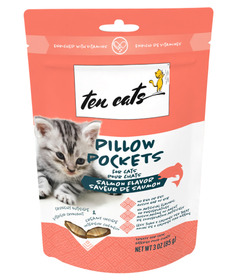 Rondo Ten Cats Salmon Pillow Pockets