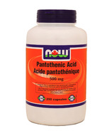 NOW Foods Acide pantothénique 500 mg