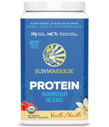 Sunwarrior Warrior Protein Blend Vanilla