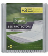 Depend Bed Protectors