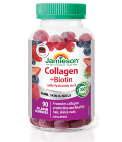Jamieson Collagen + Biotin with Hyalurinic Acid Bilayer Gummy