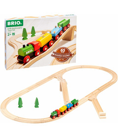 BRIO 65th Anniversary Train Set