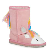 EMU Australia Kids Boot Magical Unicorn Pale Pink