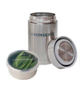U-Konserve Stainless Steel Container & Food Jar Bundle