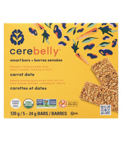 Cerebelly Organic Smart Bar Carrot Date
