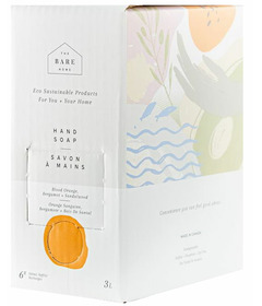 The Bare Home Hand Soap Refill Box Blood Orange + Bergamot + Sandalwood