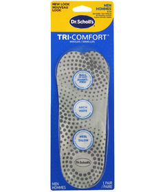Dr. Scholl's Tri-Comfort Insoles For Men