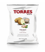 Chips de pommes de terre Torres Foie Gras 