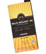 Chocolat Wild Mountain Orange Chocolat Noir 60%