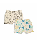 Silkberry Baby Underwear Shorts Reef Doodle Camp Print