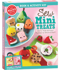 Klutz Sew Mini Treats Book & Activity Kit
