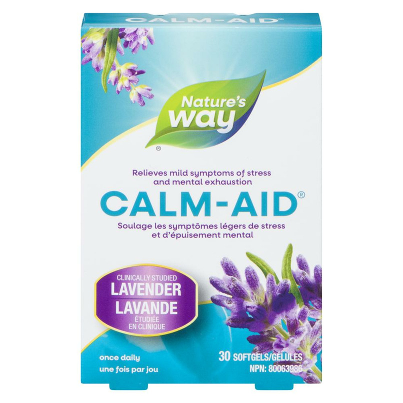 Buy Nature's Way Calm-Aid at Well.ca | Free Shipping $35+ in Canada