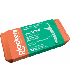 Cure-fils Plackers MicroLine à la menthe fraîche
