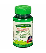Nature's Truth Vitamins Melatonin 5 mg