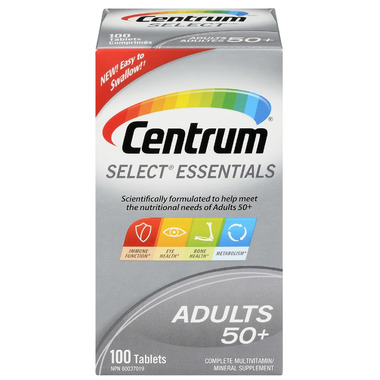 Centrum Select 50+ Multivitamin Centrum Select 50+ Multivitamin