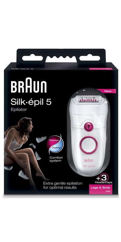 Buy Braun Silk-Épil 5 Wet & Dry Epilator 5-820 · Canada
