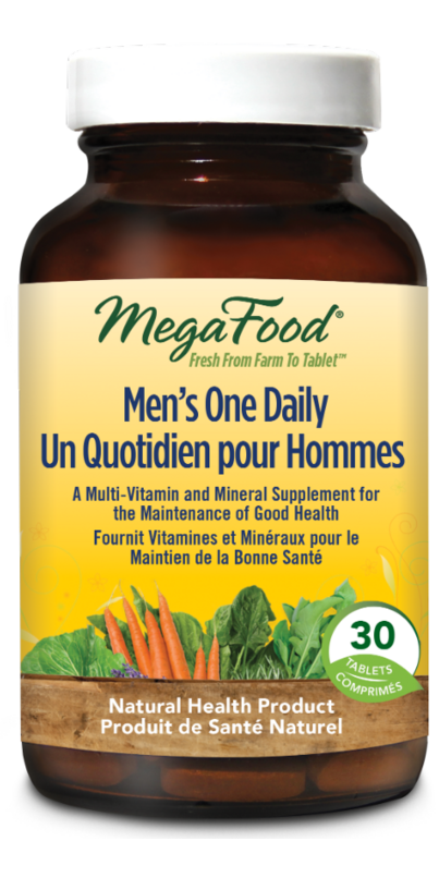 Achetez MegaFood Men One Daily Multi-Vitamin chez Well.ca | Livraison ...