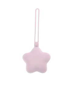 Baby Bliss Star Pacifier Case Lavender