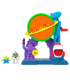 Fisher-Price Imaginext Toy Story Pizza Planet Playset