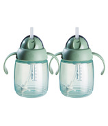 Tommee Tippee Weighted Straw Cup Pack Green