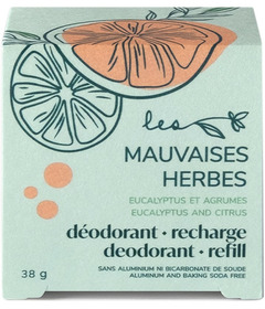 KIIMA Les Mauvaises Herbes Deodorant Refill Eucalyptus & Citrus