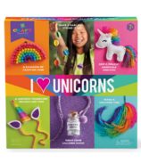 Play Monster Craft-Tastic I Love Unicorns Multicolor