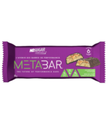 No Sugar Company Meta Bar Chocolate Peanut Crunch