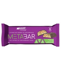 No Sugar Company Barre Meta Chocolat Croustillant aux Cacahuètes
