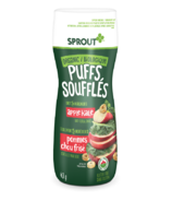 Sprout Organic Puffs Apple Kale