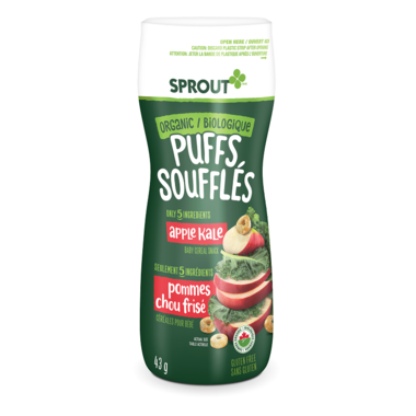 Sprout organic baby sales puffs