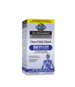 image of Garden of Life Dr. Formulated Probiotics Once Daily Men's with sku:123867