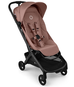 Bugaboo Butterfly 2 Plus Travel Stroller Dusty Pink