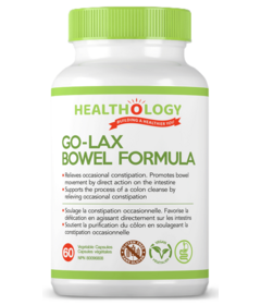 Healthology GO-LAX Bowel Formula