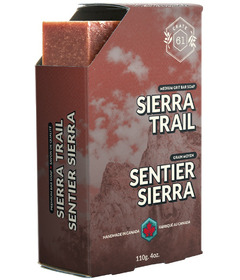 Crate 61 Organics Parks Soap Bar Sierra Trail