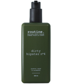 Routine Dirty Hipster Natural Body Cream