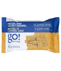 Go! Nutrition Go! Krisp Energy Square Pretzel & Salted Caramel