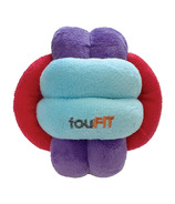 FouFou Brands Hide 'n Seek Knotted Snuffle Ball Blue